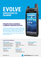 Evolve device datasheet (ITA)
