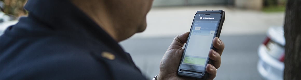 LEX L10 Mission Critical LTE Handheld