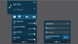 CommandCentral AXS Resource Carousel