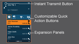 Access features directly within resources