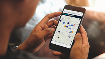 Public crime map