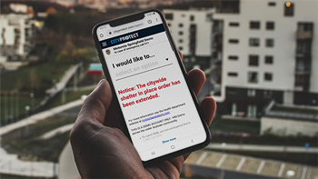 Customized agency page