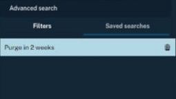 Saved Search