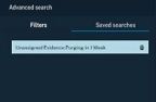 Saved Search