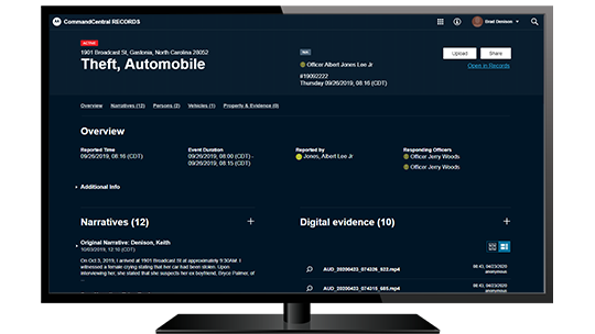 Consolidated Record View