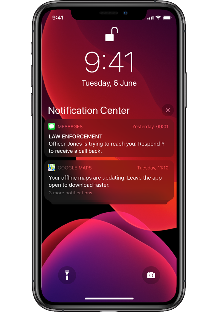 Follow Up Message