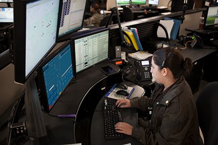 police dispatcher us