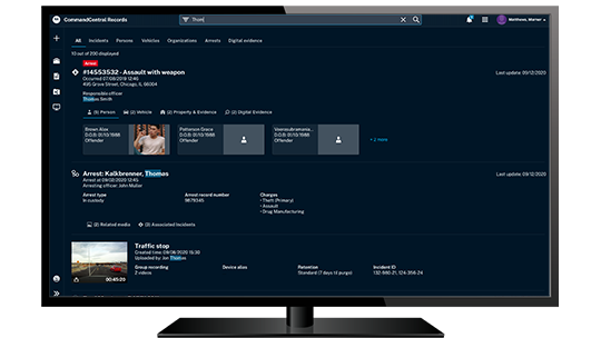 unified search