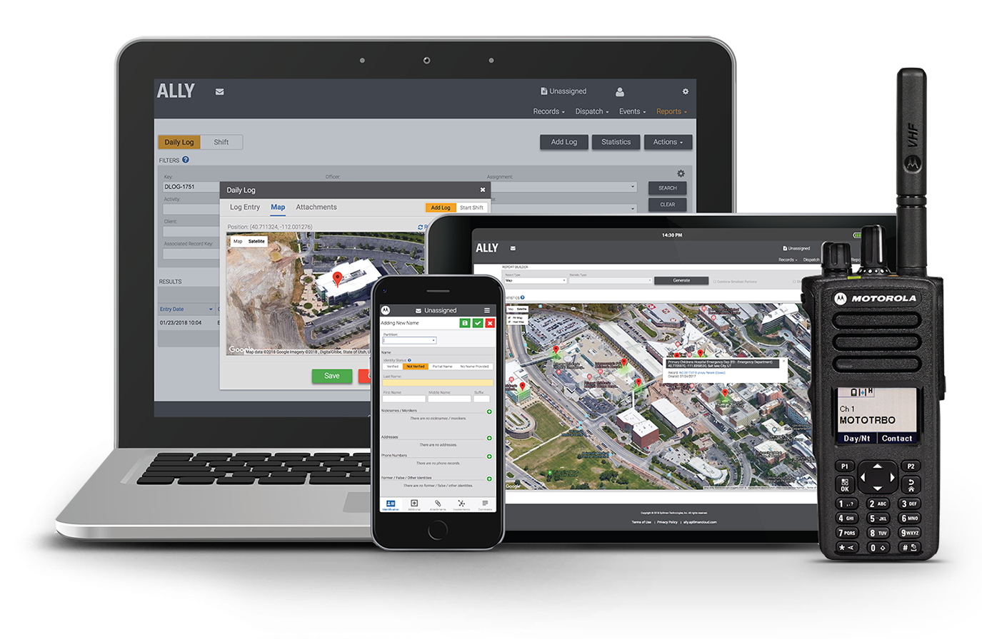 Ally security incident management software