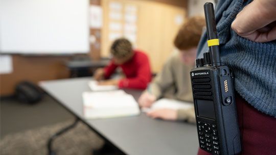 Disinfect Radios