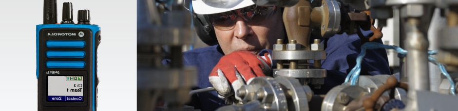 MOTOTRBO™ ATEX RADIOS