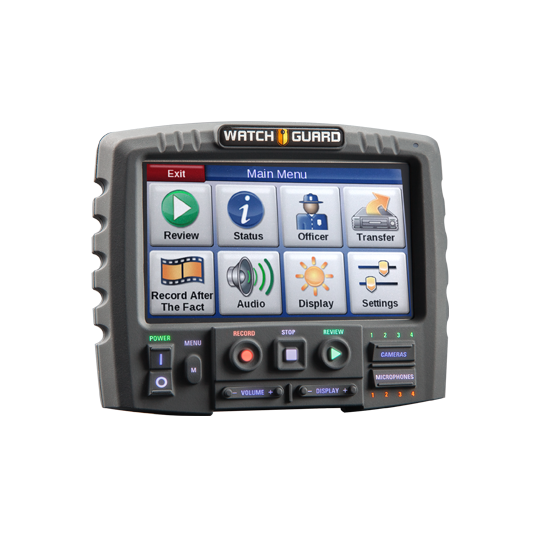 WatchGuard 4RE Screen