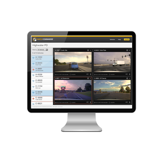 Watch Commander Video Streaming Software