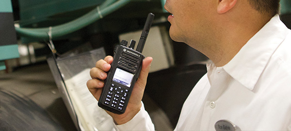 motorola railroad radio communications