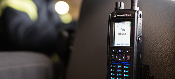 motorola railroad radio communications