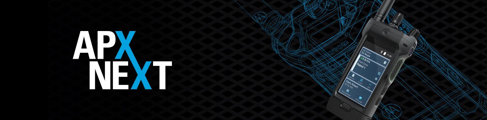 APX NEXT Two-way radio