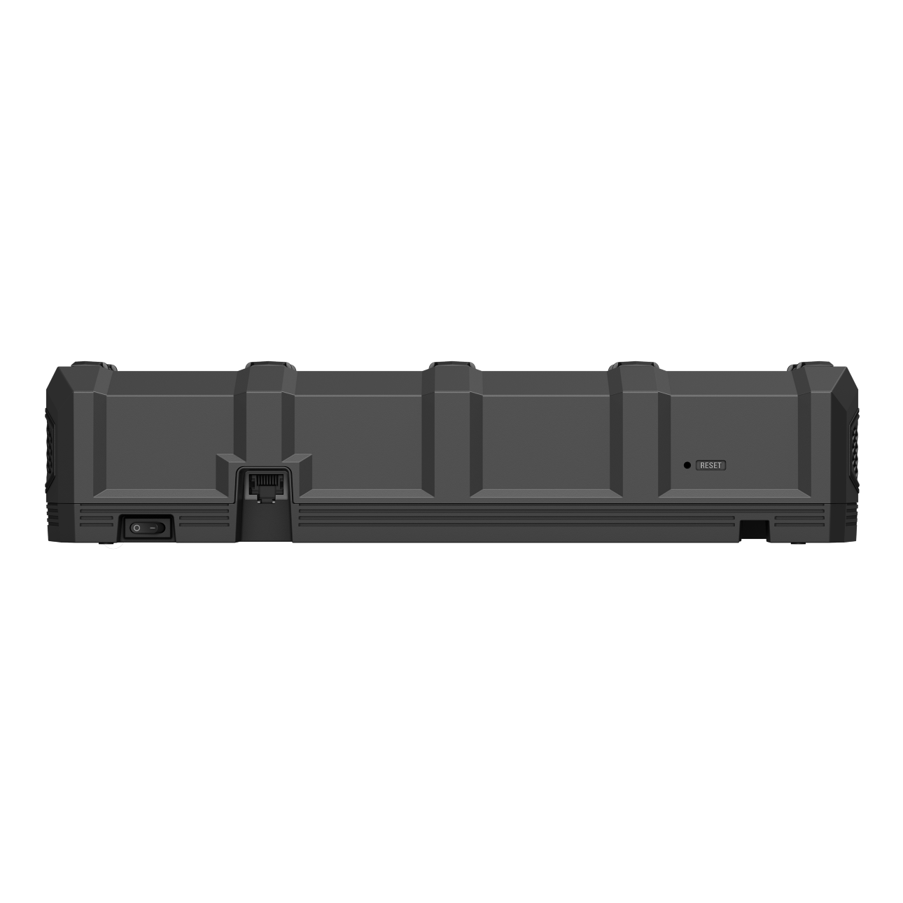 Ethernet Transfer Station, Back
