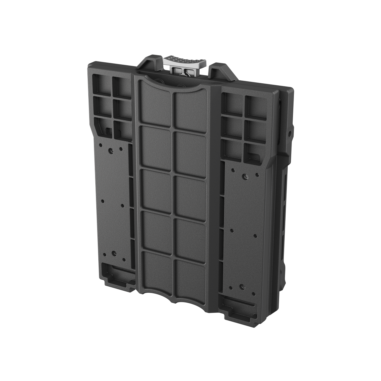 Body Camera Magnetic Mount, Back 3/4 Left View
