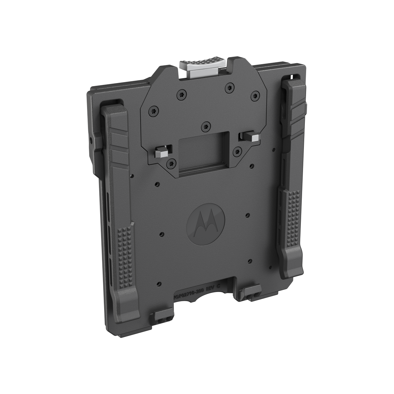 Body Camera Magnetic Mount, 3/4 Left View