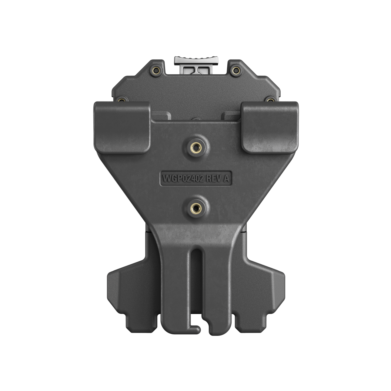 Body Camera MOLLE Mount, Back