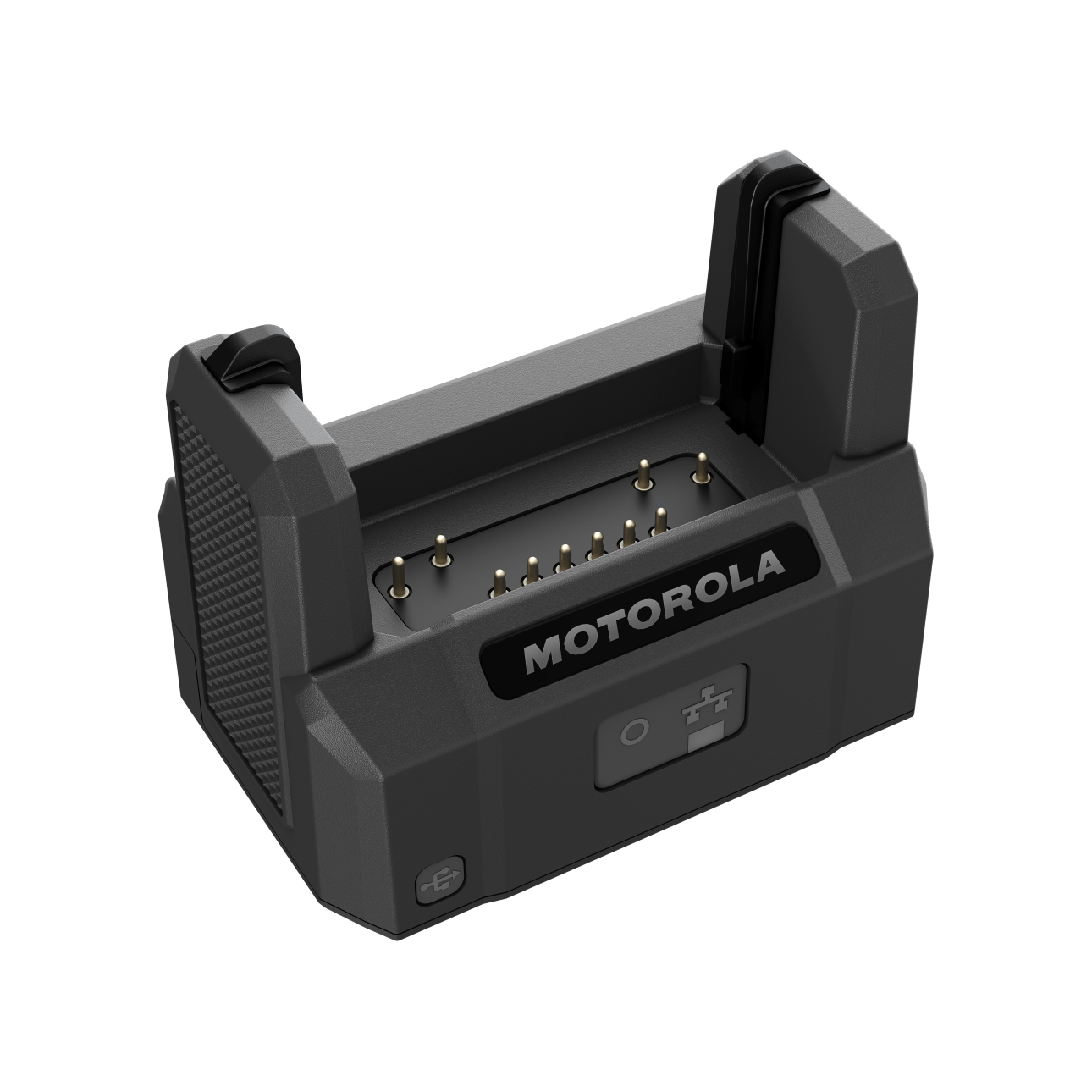 USB Base, Left 3/4, High