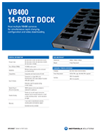 VB400 14-Port Dock Specifications