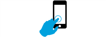 Communicate at the touch of a button
