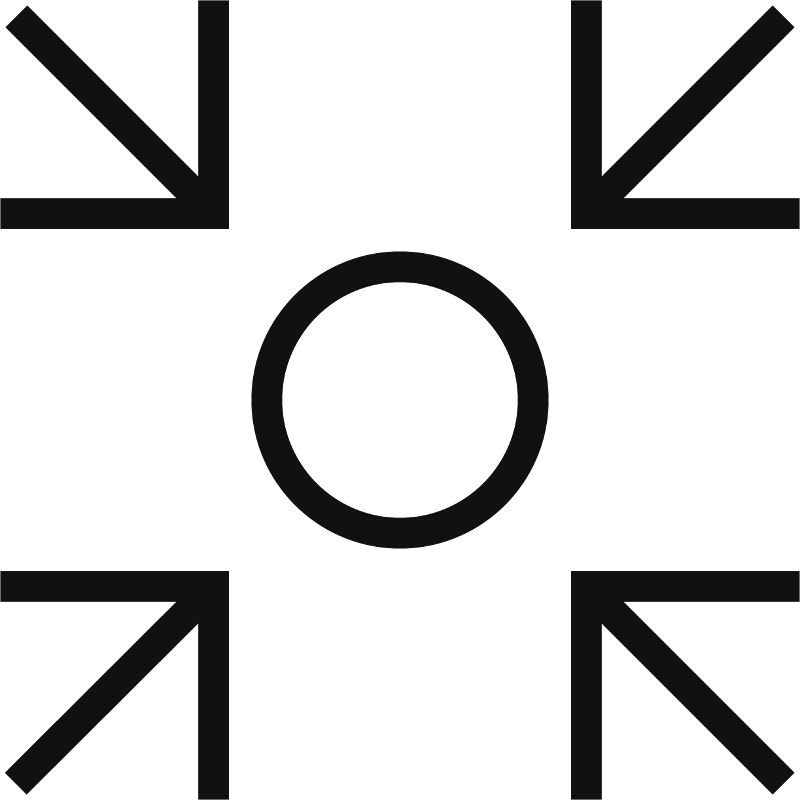 Centralize Icon