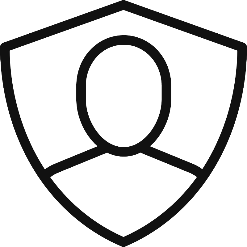 protect yourself icon