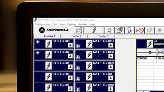 MCC 7500 IP Dispatch