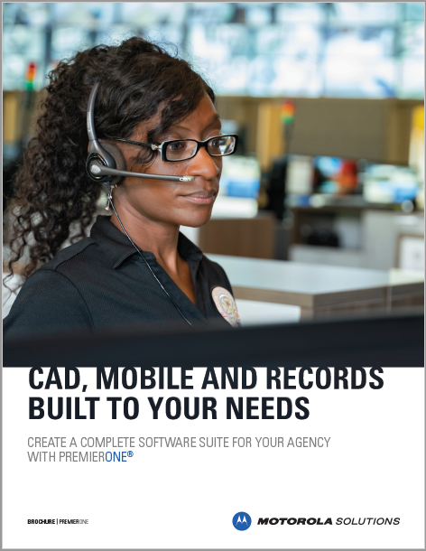 Motorola Solutions PremierOne 