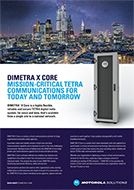  DIMETRA X Core Specifications