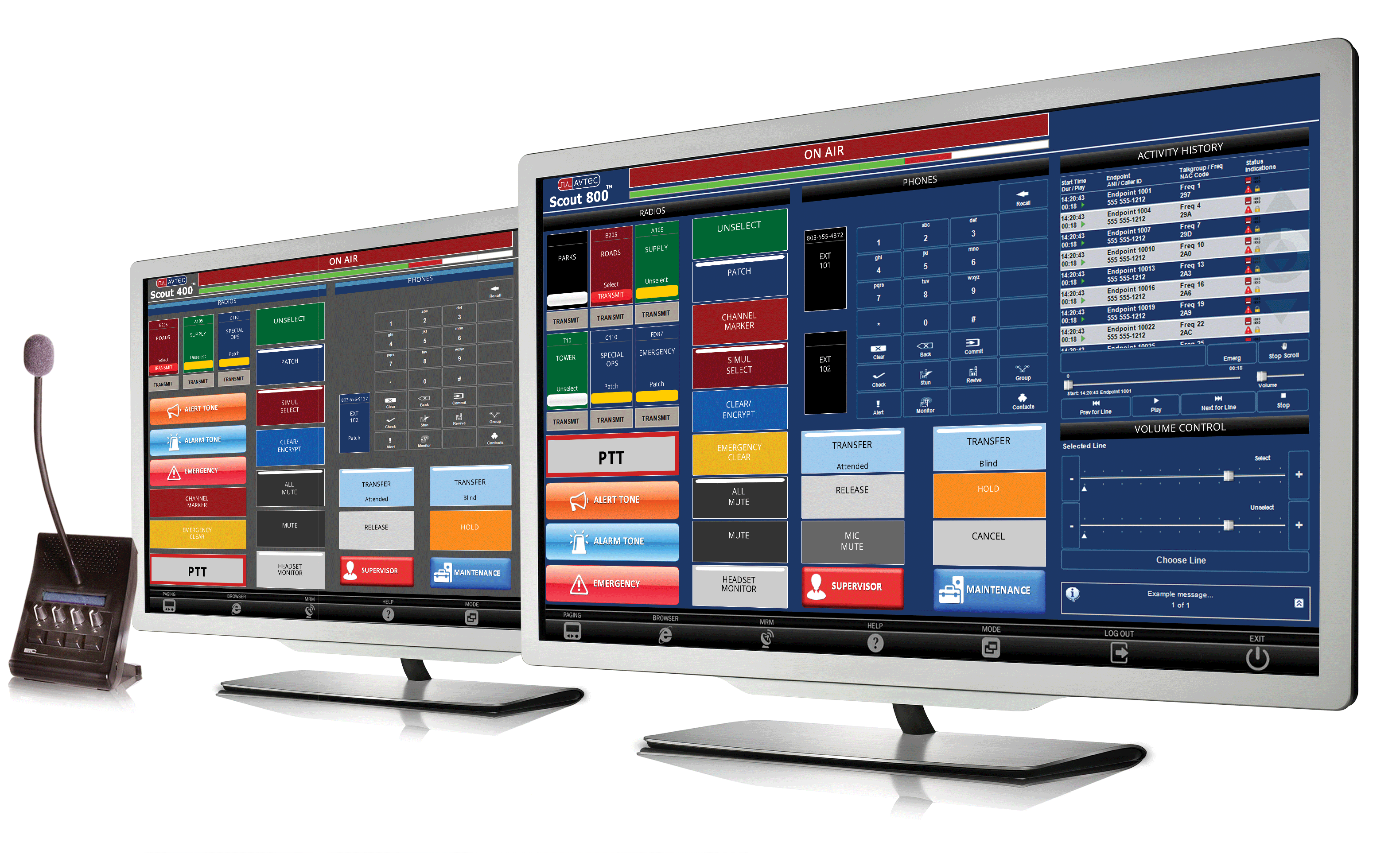 Dispatch Console Solutions