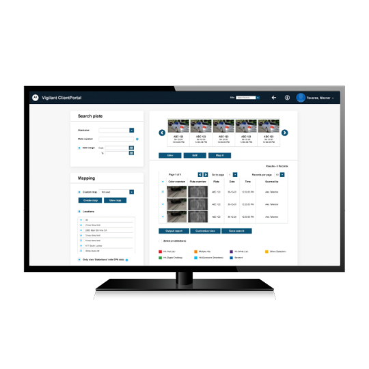 Vigilant ClientPortal