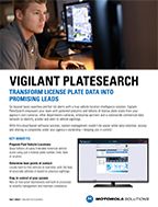 Vigilant PlateSearch Fact Sheet