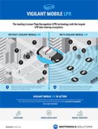 Mobile LPR for Law Enforcement Infographic