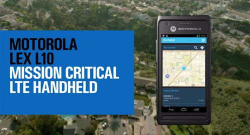 LEX L10 Mission Critical LTE Handheld Key Features