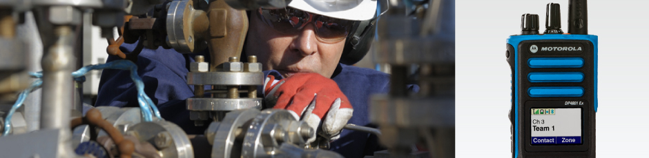 MOTOTRBO™ ATEX RADIOS