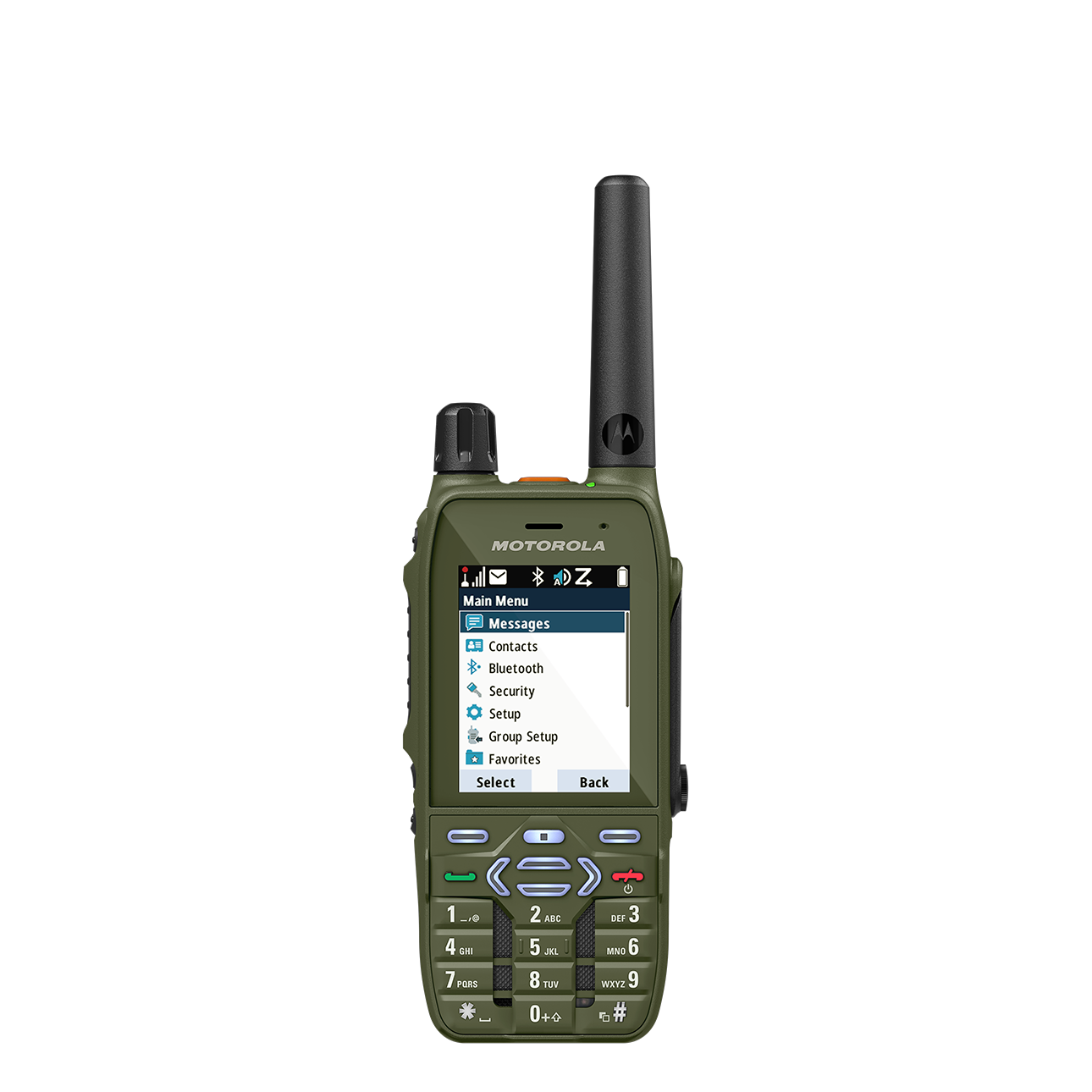 MXP600 Front Green