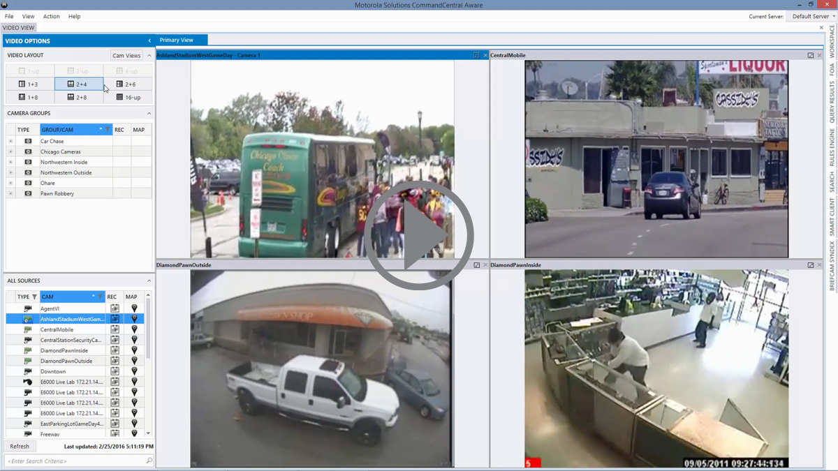 CommandCentral Aware - Threat Verification
