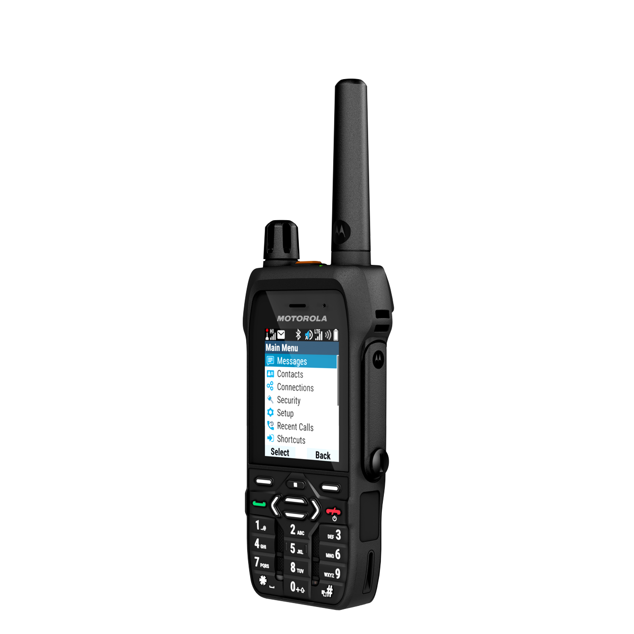 MXP660 front turn view