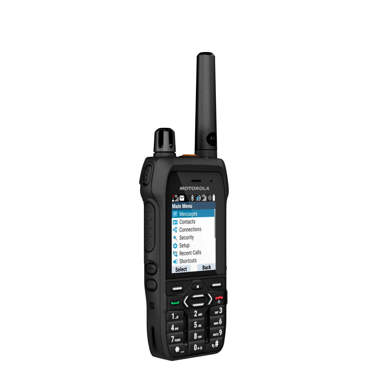 MXP660 front turn view