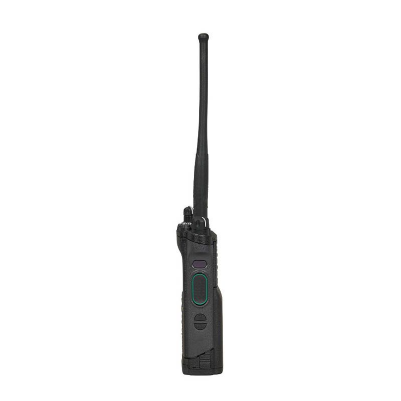 Right side view of the Motorola APX8000 portable radio