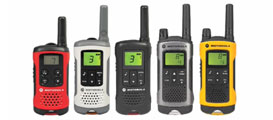 Walkie Talkie Consumer Two Way Radios Video