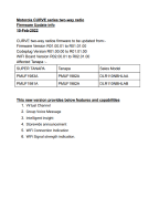 Curve Software Update Steps R01.01.00