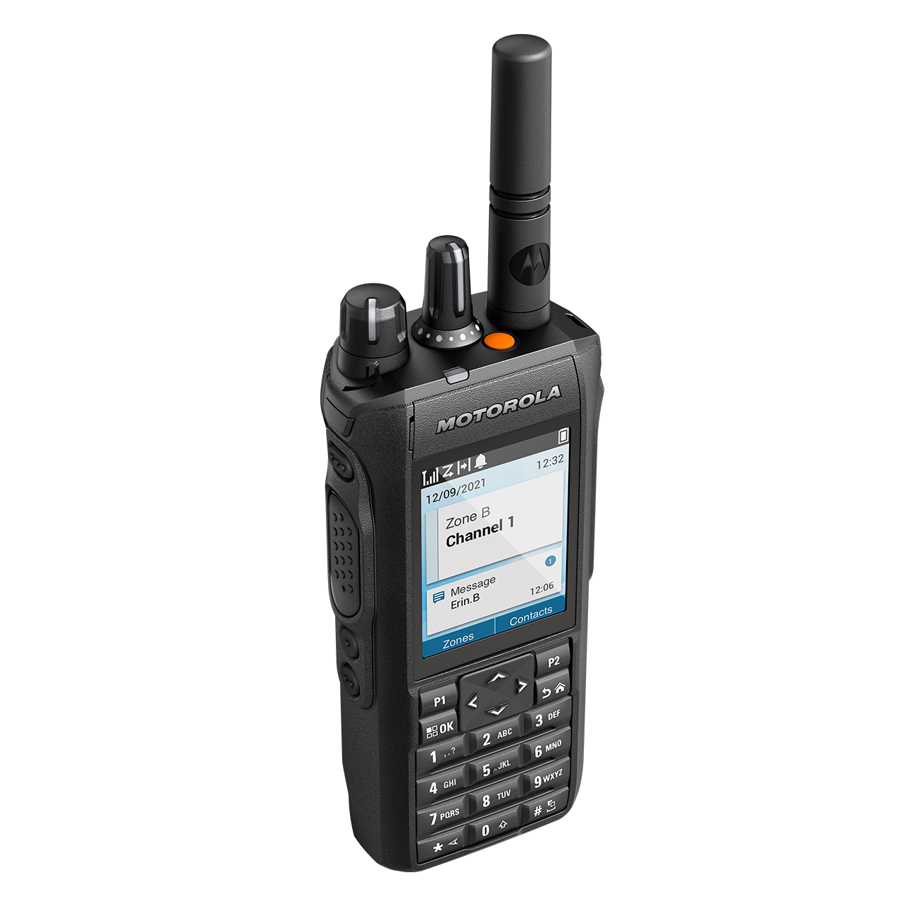 MOTOTRBO R7 Full Keypad Left Image