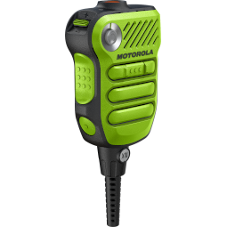 XVN500 High Impact Green Remote Speaker Microphone