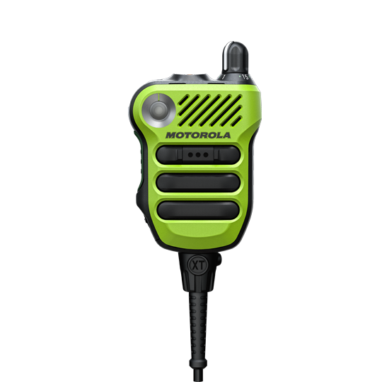 XVE500 HIGH IMPACT GREEN RSM FRONT (PMMN4132A)