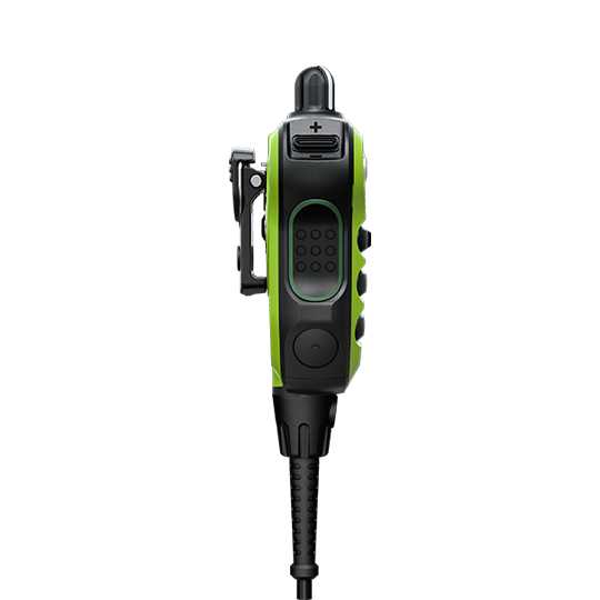 XVE500 HIGH IMPACT GREEN RSM SIDE (PMMN4132A)