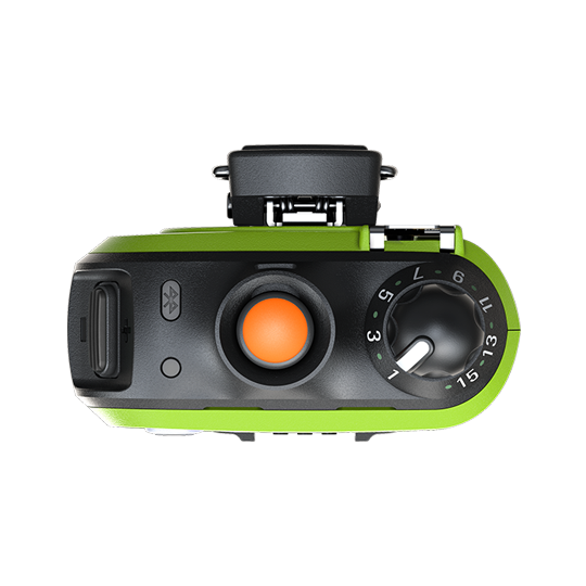 XVE500 HIGH IMPACT GREEN RSM TOP (PMMN4132A)